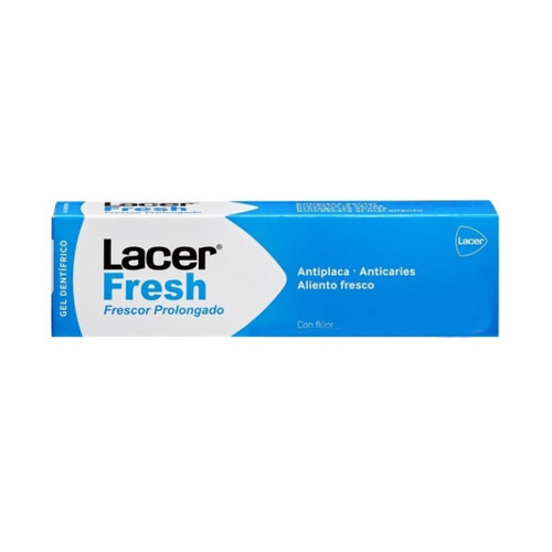 LACER FRESH Gel dentífric Fresh