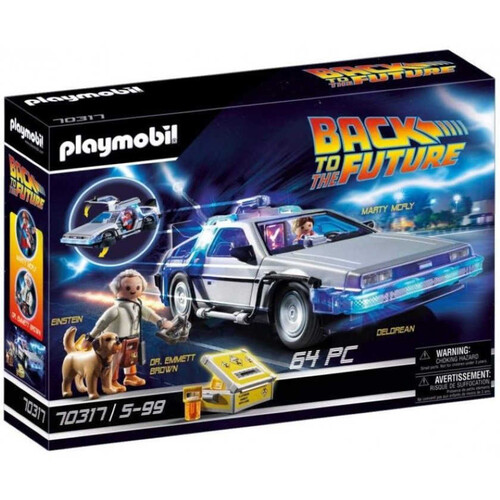 PLAYMOBIL Back to the future Delorean