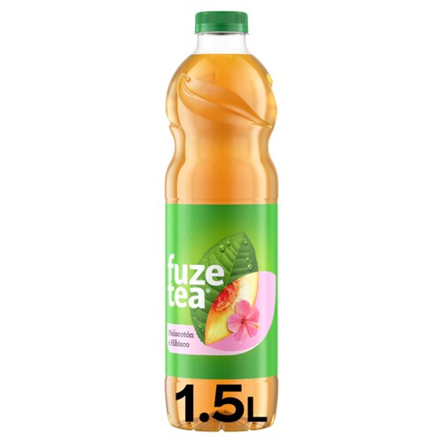 FUZE TEA Refresc de te amb gust de préssec i hibisc