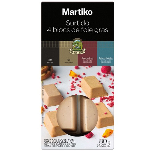 MARTIKO Assortiment de patés