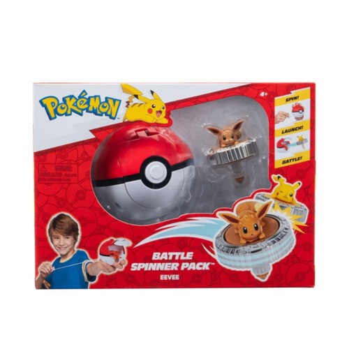 BIZAK Figura Pokémon Battle Spinner Pack