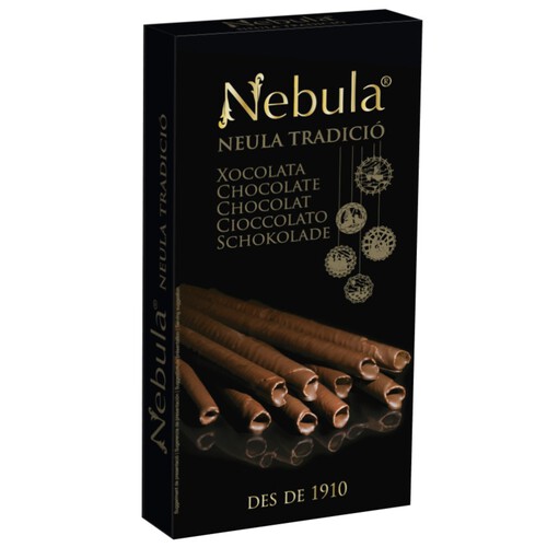 NEBULA Neules de xocolata