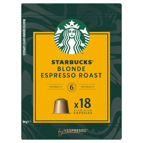 STARBUCKS Càpsules de cafè Espresso Blonde