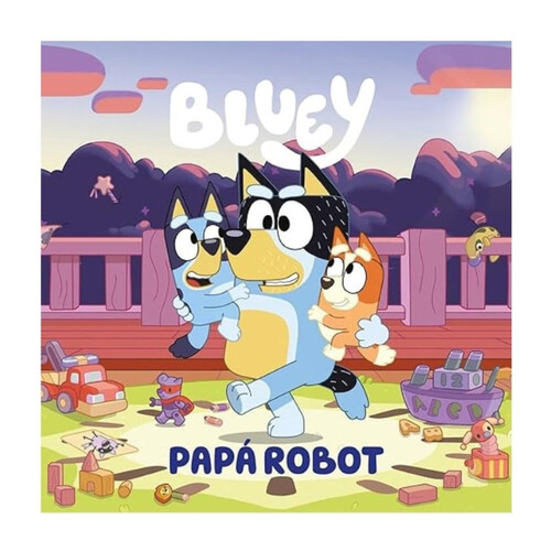 ED. BEASCOA Llibre Bluey. Papá robot