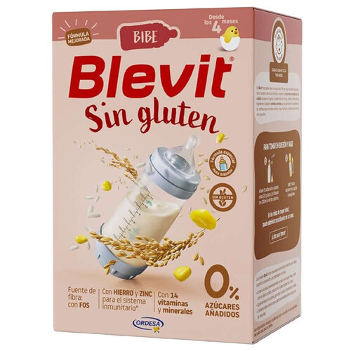 BLEVIT Farinetes sense gluten Bibe