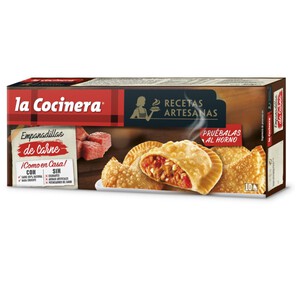 LA COCINERA Empanadillas de carne 0.312kg