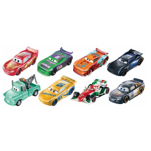 MATTEL Cotxe Cars de Disney color Changer