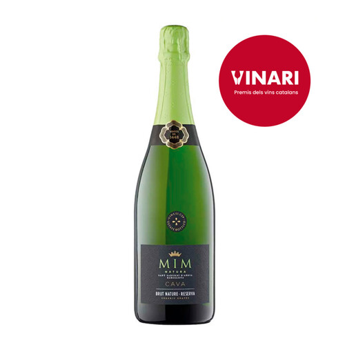 MIM Cava Brut Nature Reserva ecològic Km0