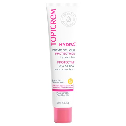 TOPICREM Crema facial de dia FPS 50 Hydra +