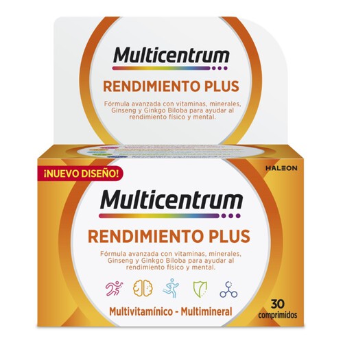 MULTICENTRUM Vitamines amb Ginseng