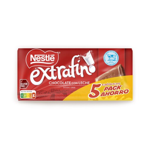 NESTLÉ EXTRAFINO Xocolata amb llet