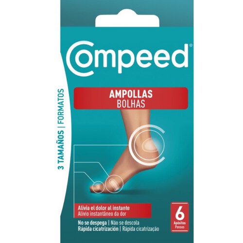 COMPEED Assortiment d'apòsits per a butllofes