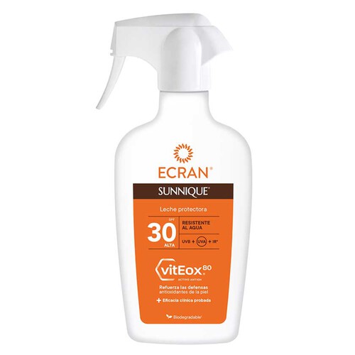 ECRAN SUNNIQUE Llet solar protectora FPS30 Alta