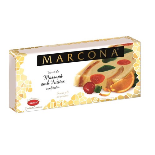 MARCONA Torró de massapà suprem