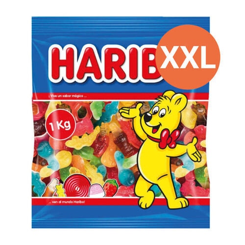 HARIBO Caramels de goma en envàs XXL