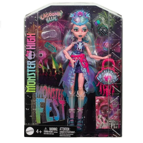 MONSTER HIGH Nina Lagoona Blue Fest