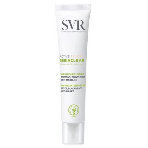 SVR Crema de color unificant Sebiaclear