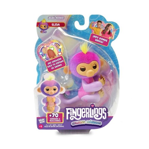 BIZAK Figura Fingerlings colors màgics