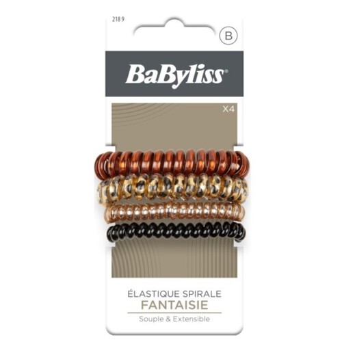 BABYLISS Gomes d'espirals