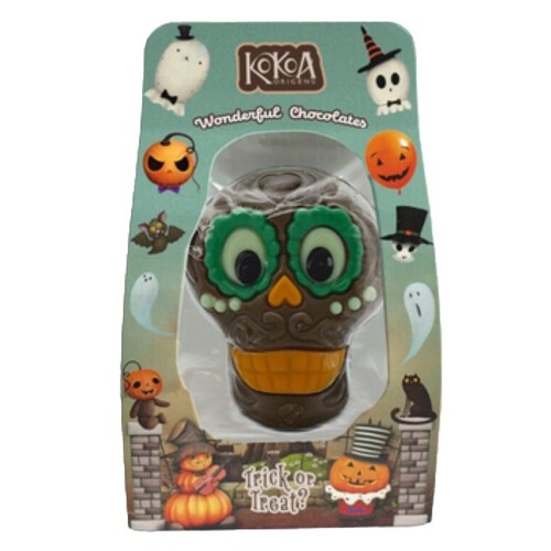 KOKOA Figura de xocolata amb llet Calavera