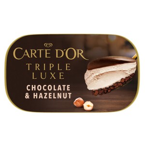 CARTE D'OR Gelat de xocolata amb avellanes 0.44kg