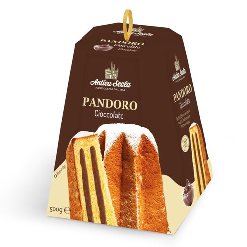 ANTICA SCALA Pandoro tradicional amb xocolata