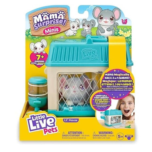 LITTLE LIVE Figura Mama Surprise Mini Interactiva