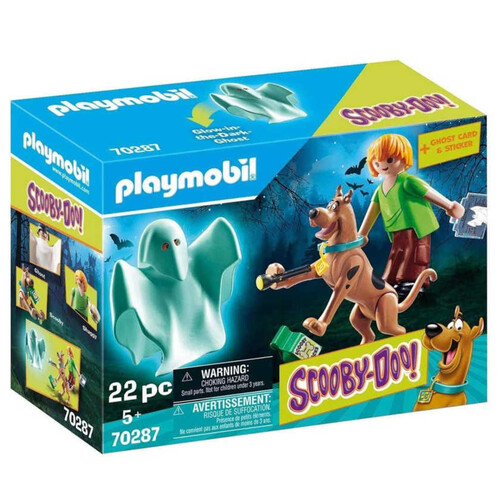 PLAYMOBIL Scooby-Doo! i Shaggy amb fantasma