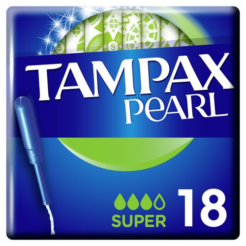 TAMPAX PEARL Tampons super