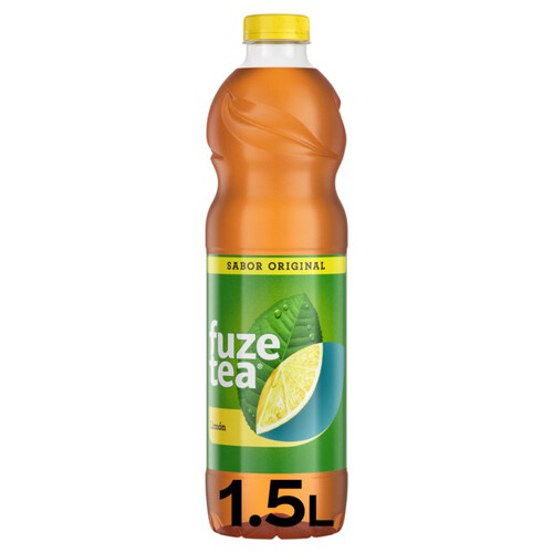 FUZE TEA Refresc de te amb gust de llimona