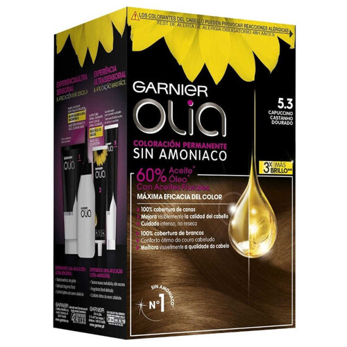 OLIA Tint de color castany or nº 5.3