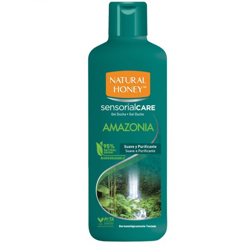 NATURAL HONEY Gel de dutxa Amazonia