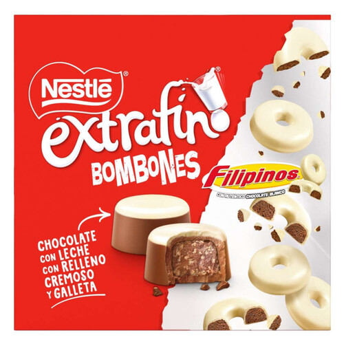 NESTLÉ EXTRAFINO Bombons de xocolata Filipinos