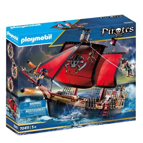 PLAYMOBIL Vaixell pirata calavera