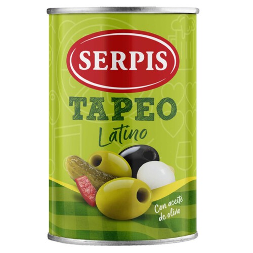 SERPIS Olives Tapeo Latino