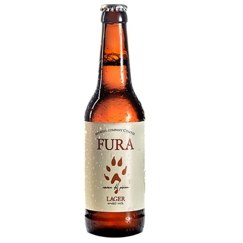 CTRETZE Cervesa Fura Km0 en ampolla