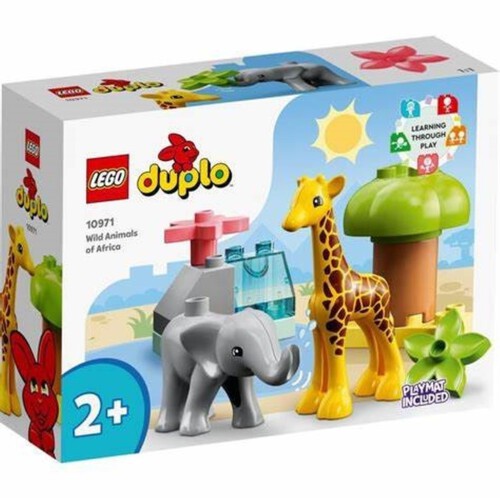 LEGO DUPLO Joc de construcció Fauna Salvatge d'Àfrica 10971