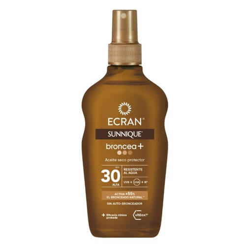 ECRAN SUNNIQUE Oli sec protector FPS 30 Alta