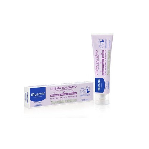 MUSTELA Crema bàlsam 1 2 3