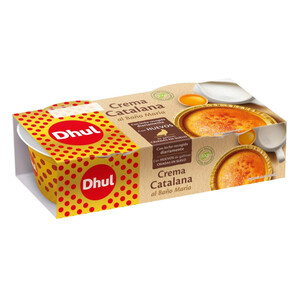 DHUL Crema Catalana 2 x 0.1kg