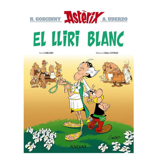 ED. SALVAT Llibre El Lliri Blanc