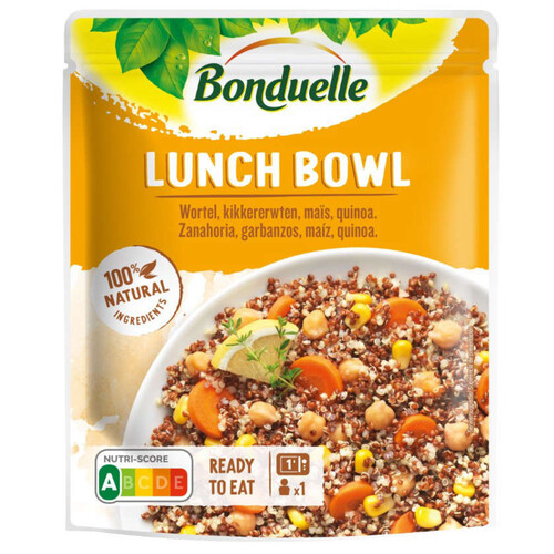 BONDUELLE Lunch Bowl de quinoa amb verdures