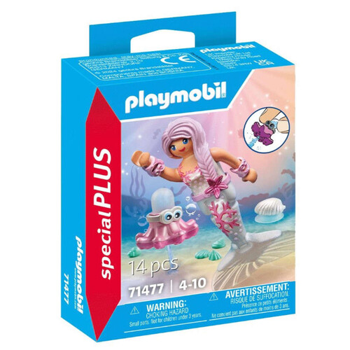 PLAYMOBIL Figura de sirena amb pop