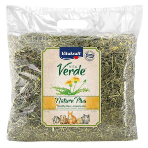 VITAKRAFT Heno con diente de león para roedores 0.5kg