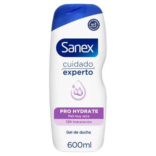 SANEX Gel de dutxa pro-hidratant