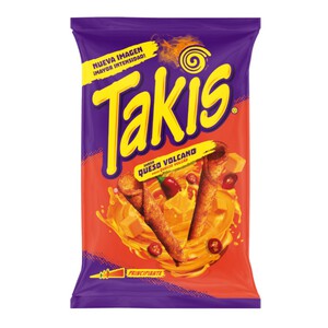 TAKIS Snacks picantes con sabor a queso 0.14kg