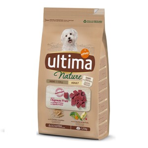 ULTIMA Comida con cordero para perros mini adultos 1.25kg