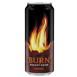 BURN Bebida energética en lata 0.5L