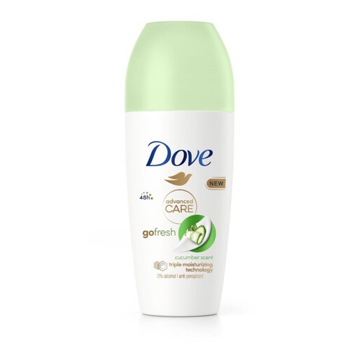 DOVE Desodorant Go Fresh cogombre en bola