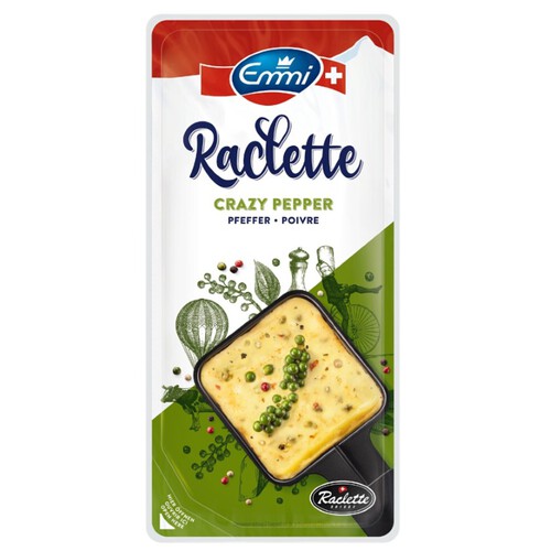 EMMI Formatge raclette amb pebre